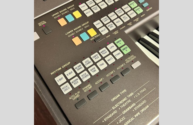 Technics SX-EA5 Organ, Used - All Inclusive Top Grade Package (SN:496A2737) - Image 11